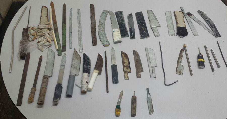 Após corda com drogas em presídio, Seap faz revista e transfere detentos