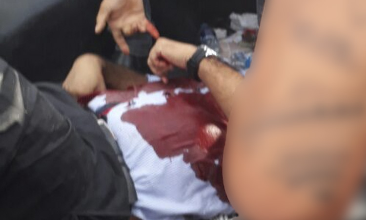 Trabalhador é baleado durante tiroteio em avenida movimentada de Manaus