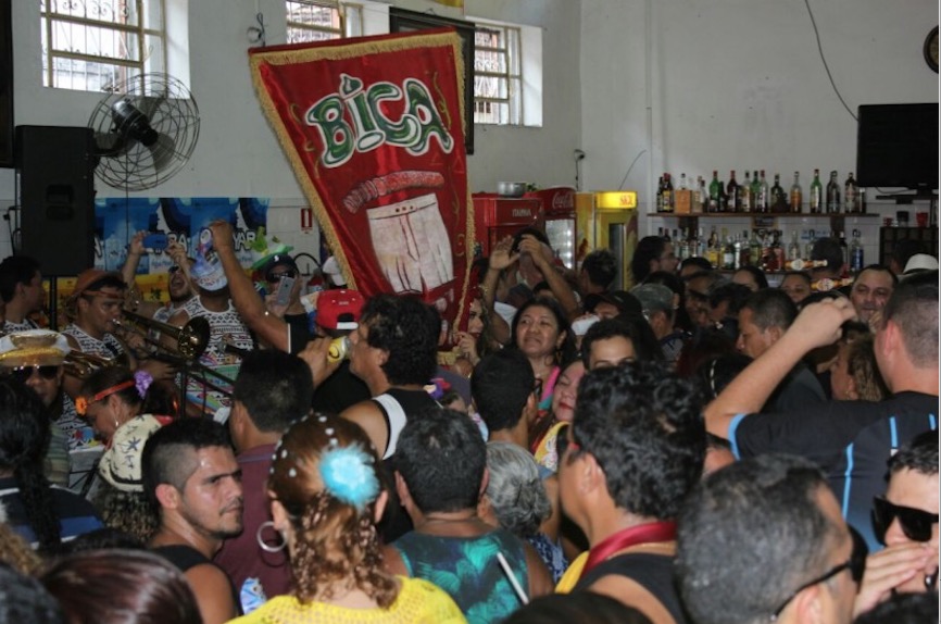  Banda da Bica vai tremer o Bar do Armando no carnaval de Manaus