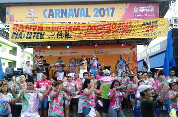 Domingo é dia da Banda Vitória do Morro na Praça 14