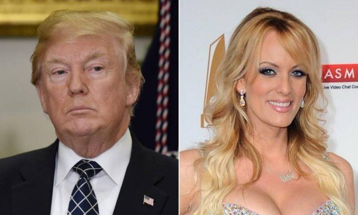 Atriz pornô diz que fez sexo com Trump 4 meses após Melania dar à luz