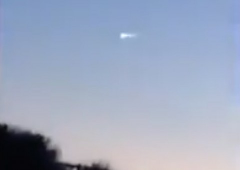 Moradores do Acre registram clarão misterioso no céu e imagens viralizam na web