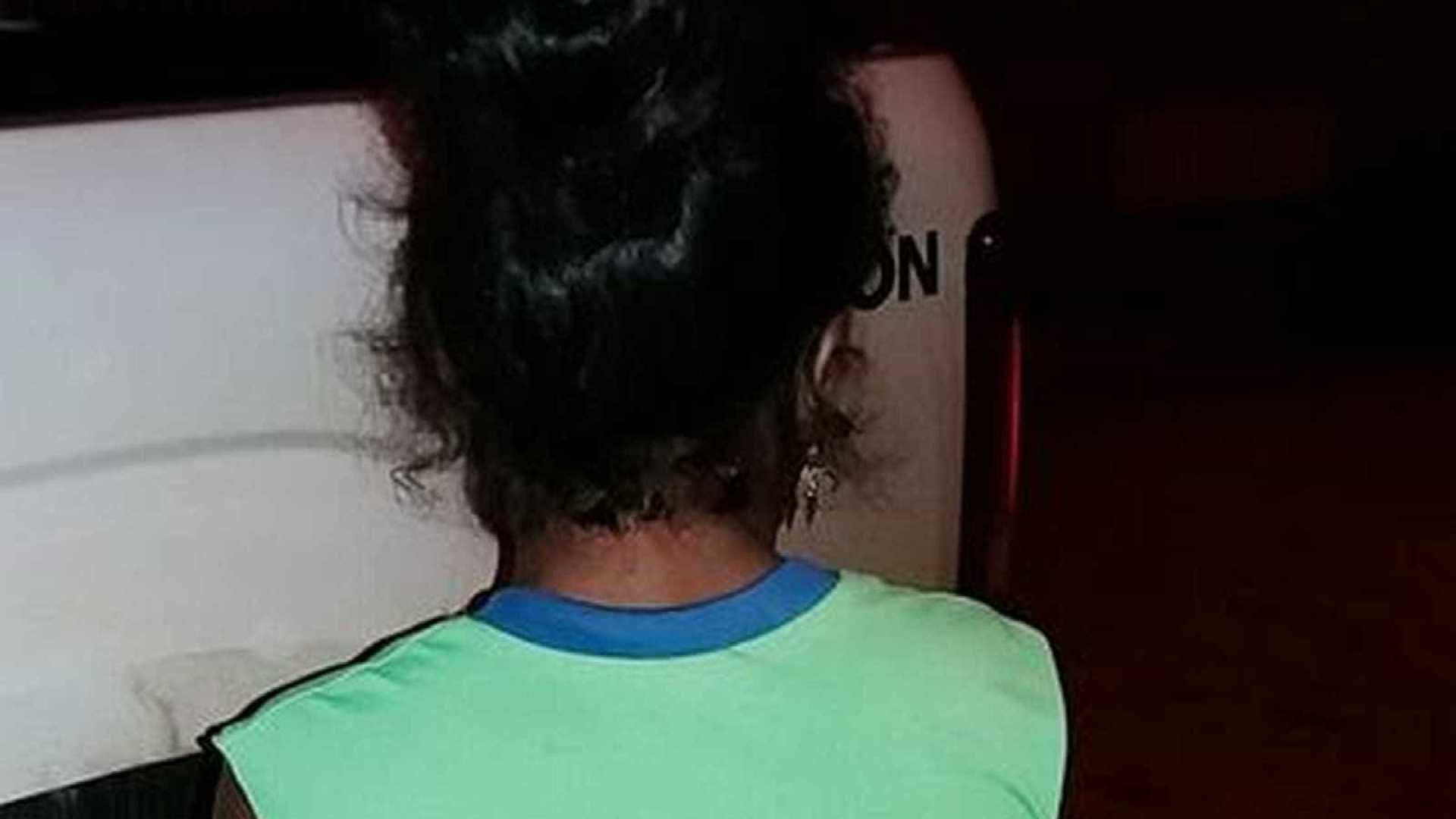 Dupla é presa suspeita de vender irmã adolescente por R$ 30 durante bebedeira