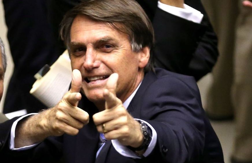 Sem Lula, Bolsonaro lidera pesquisa de intenção de votos
