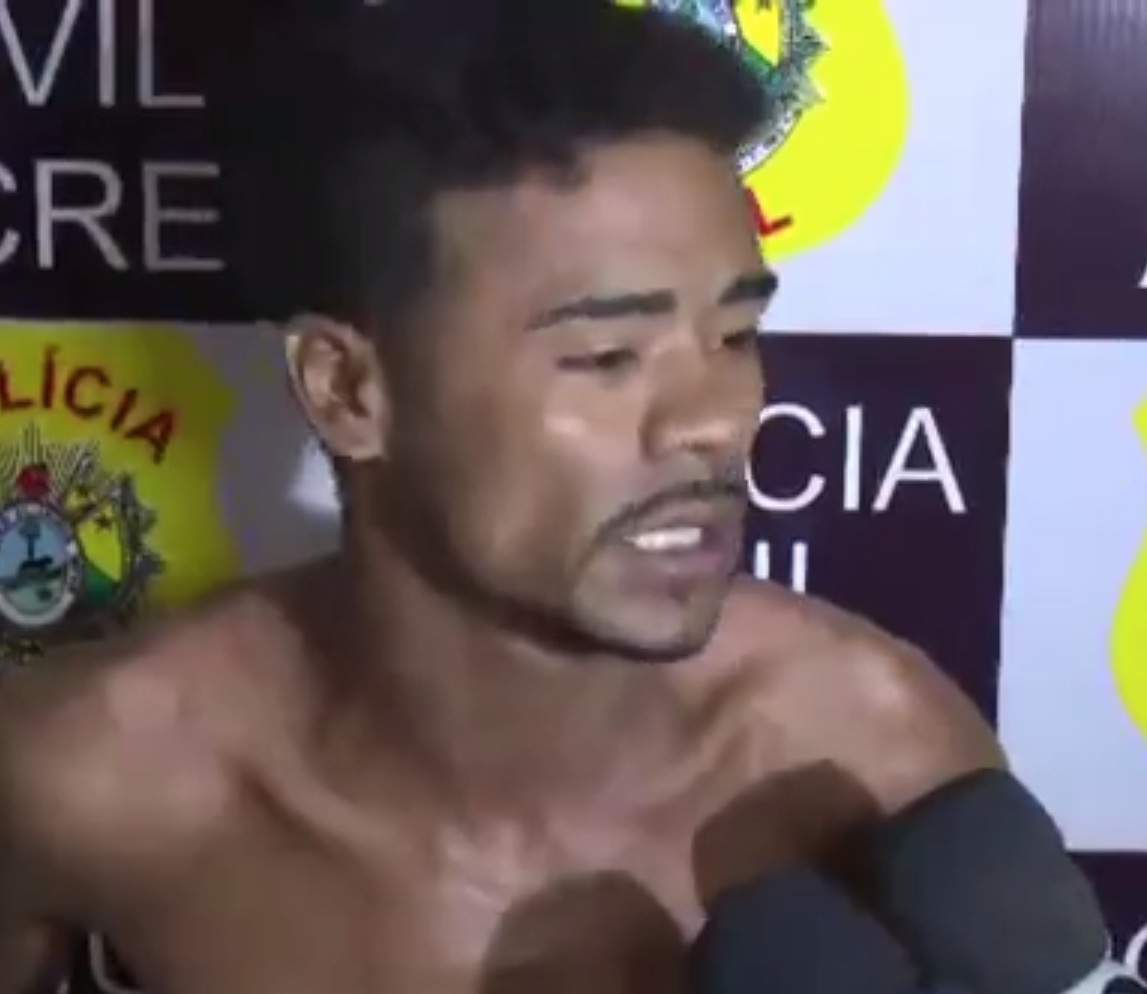 Suspeito de decapitar mulher de 19 anos, dá detalhes de crime e diz: 'Era perigosa'