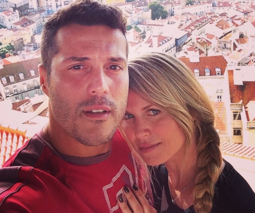 Susana Werner desmente ida de Julio Cesar a festa com mulheres