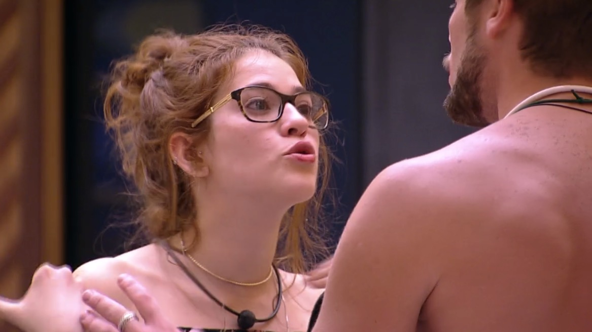   BBB18: Breno flagra Ana Clara o ameaçando de voto e nova discussão acontece