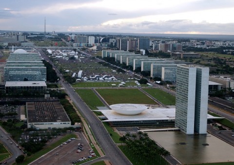 Megaoperação combate tráfico de drogas na Esplanada dos Ministérios