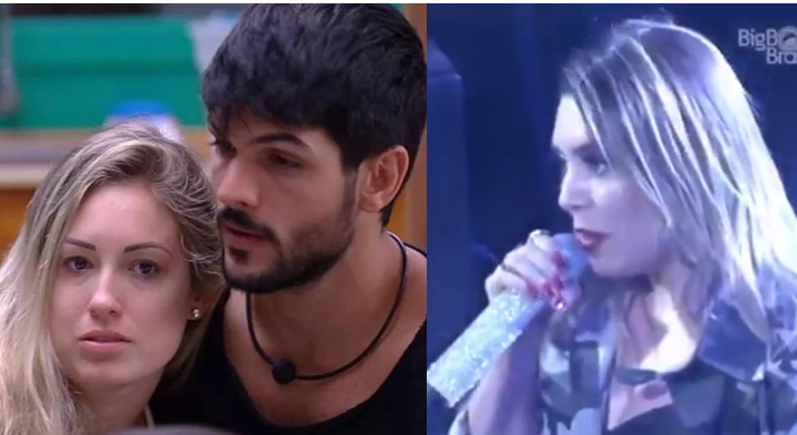 BBB18: Na Festa Femineja, Naiara Azevedo pausa show e manda indireta para Lucas; Vídeo