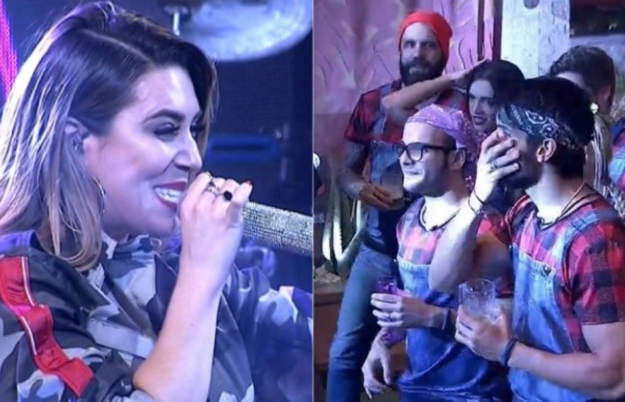  Naiara Azevedo se pronuncia após dar indireta para Lucas em festa do BBB