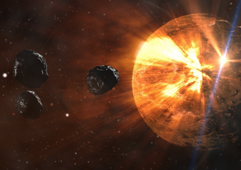 Asteroide passa bem perto da Terra na noite desta sexta-feira