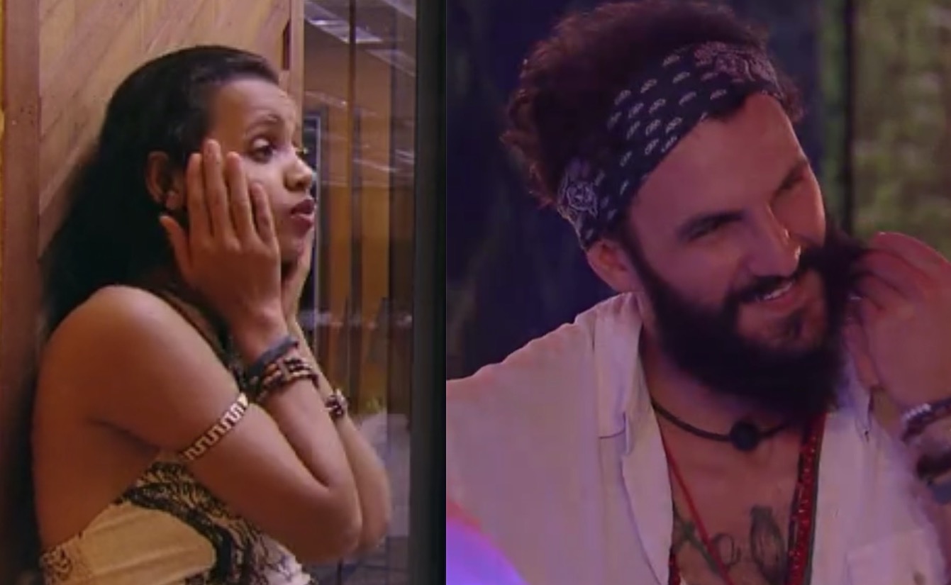  BBB18: Gleici se desespera com Wagner e brothers aconselham: 'Vai lá e beija'