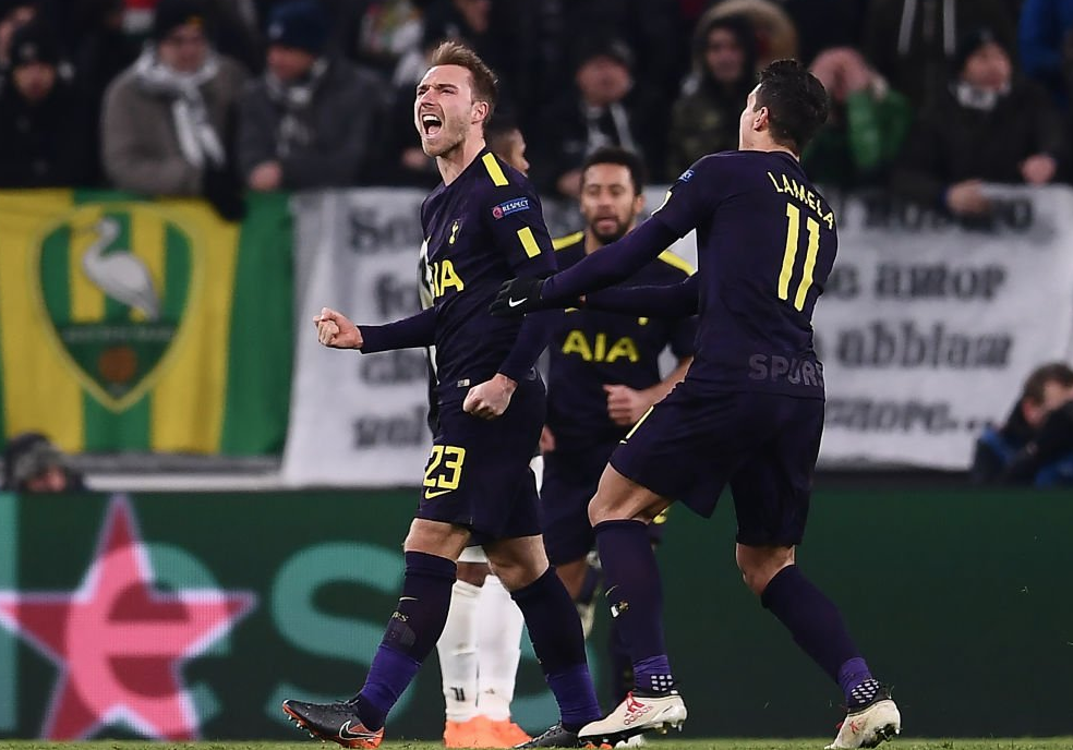 Juventus faz 2 a 0 em 8 minutos, mas Tottenham empata e conquista boa vantagem