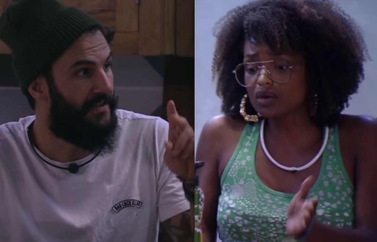  BBB18: Wagner tira satisfações e bate boca com Nayara