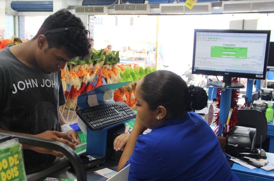 Agora você pode usar o troco de compras como crédito no cartão Passa Fácil. Entenda