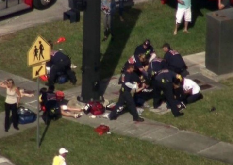 Atirador entra em escola e deixa ao menos 20 pessoas feridas