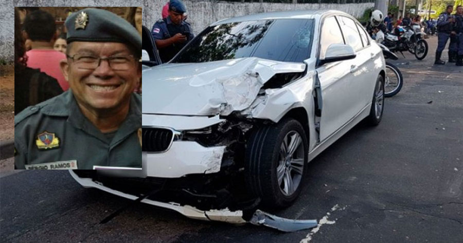 Motorista acusado de matar sargento atropelado vai aguardar conclusão de inquérito em liberdade