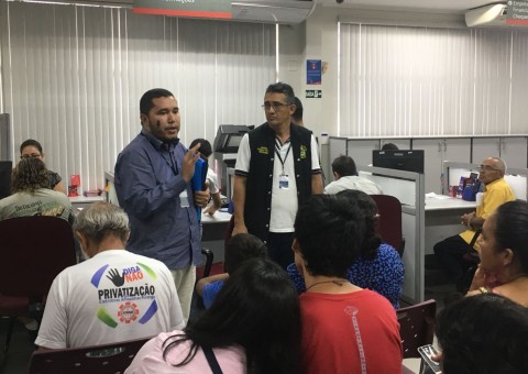 Procon Manaus autua agência bancária por descumprimento de ‘Lei das Filas’