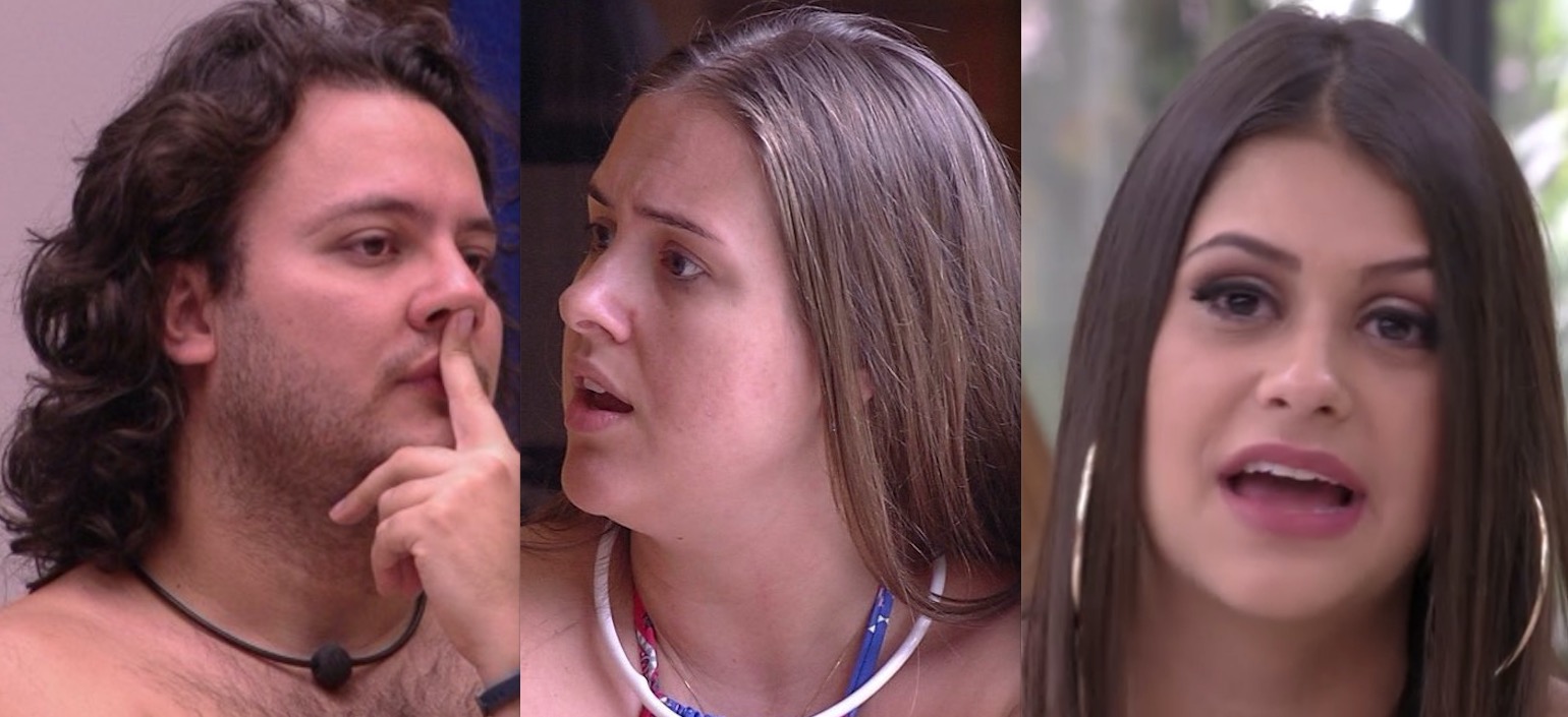 BBB18: Esquema de Patrícia, Diego e Ana Paula é desmascarado e Tiago Leifert faz anúncio