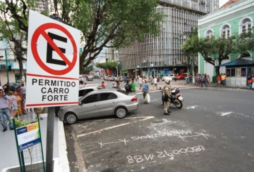 Prefeitura prolonga prazo de gratuidade para vagas da Zona Azul em Manaus