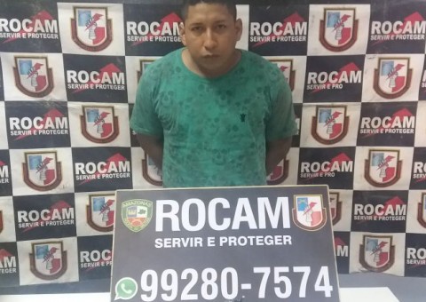 Procurado por homicídio é preso e adolescente é apreendida com drogas em Manaus