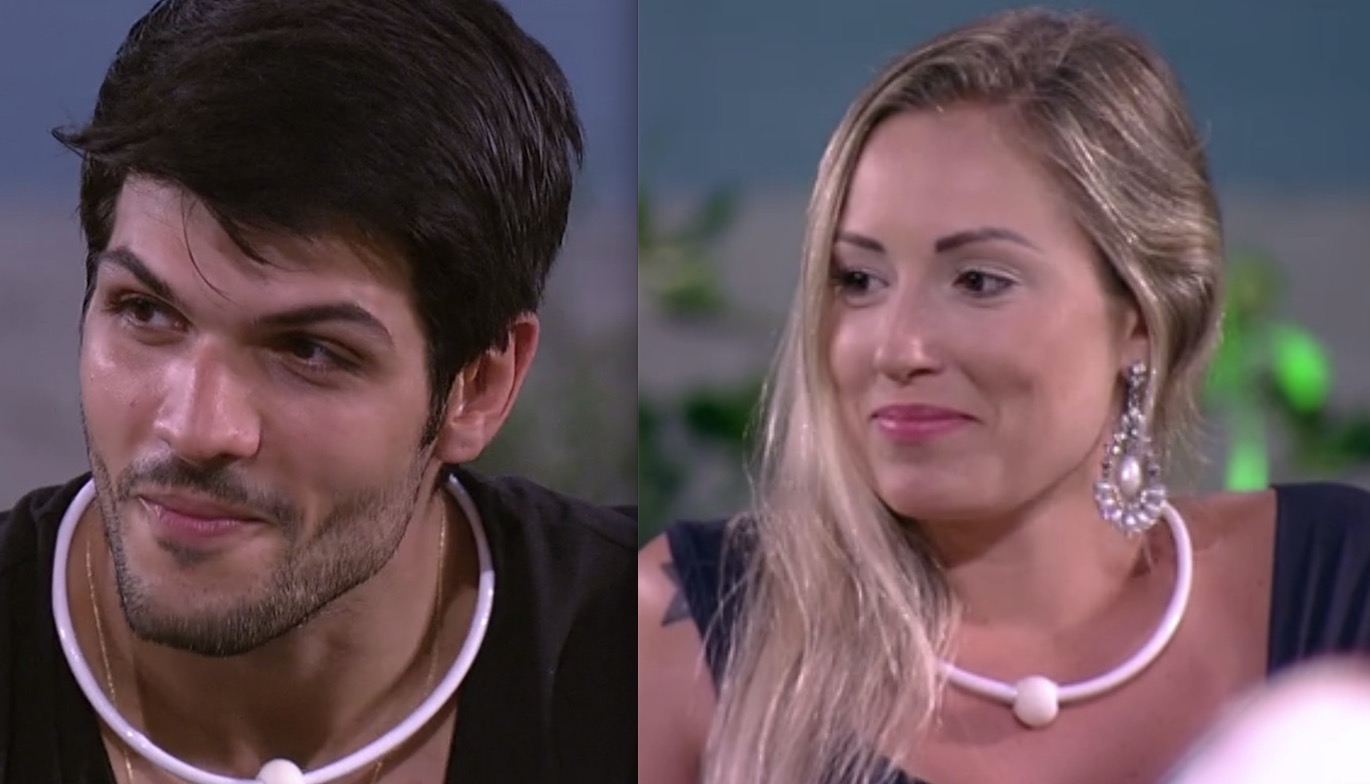 BBB18: Lucas e Jéssica têm possível conversa sobre masturbação e fazem planos para Quarto do Líder