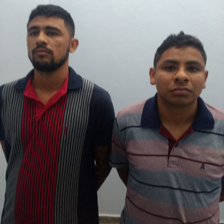 Em Manaus, foragido e comparsa são presos com drogas em boca de fumo 