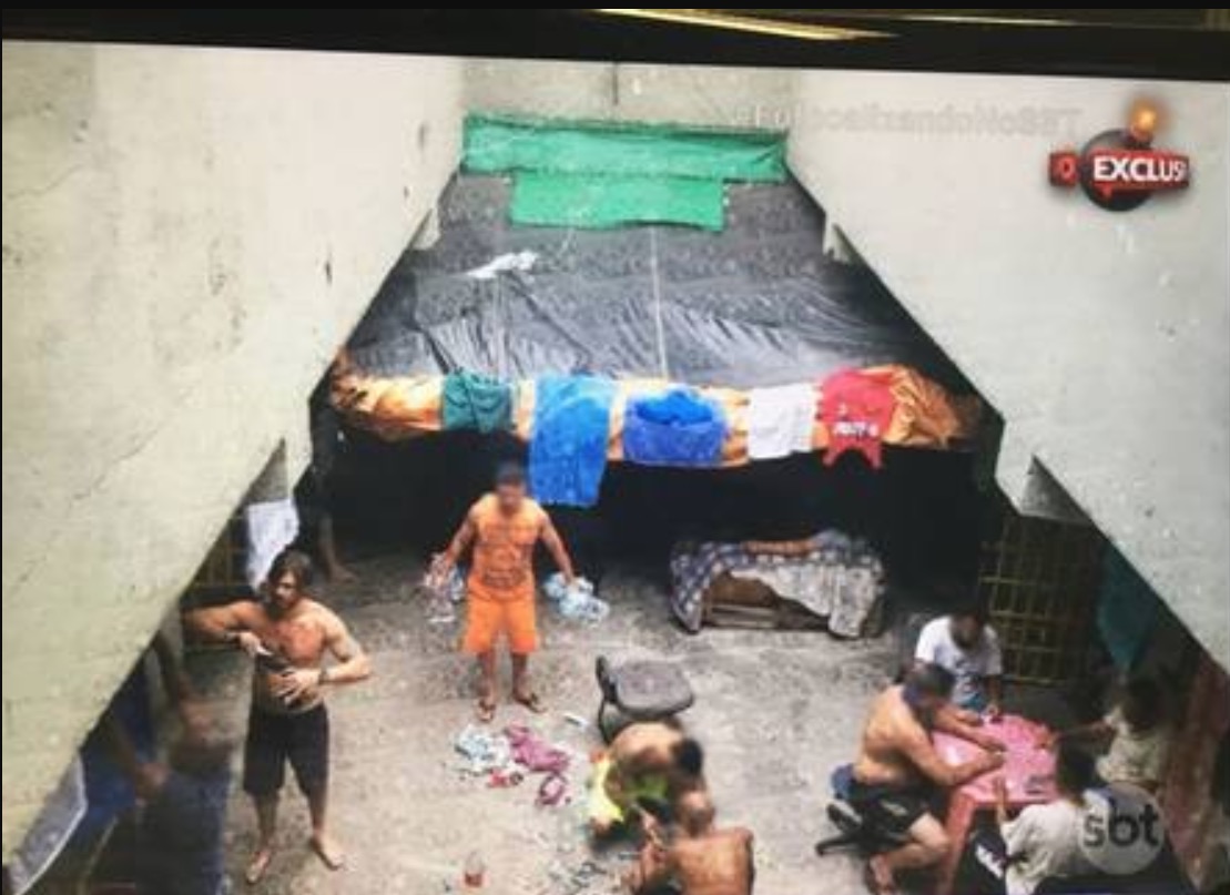 Vaza foto de Dado Dolabella dentro de cadeia em São Paulo