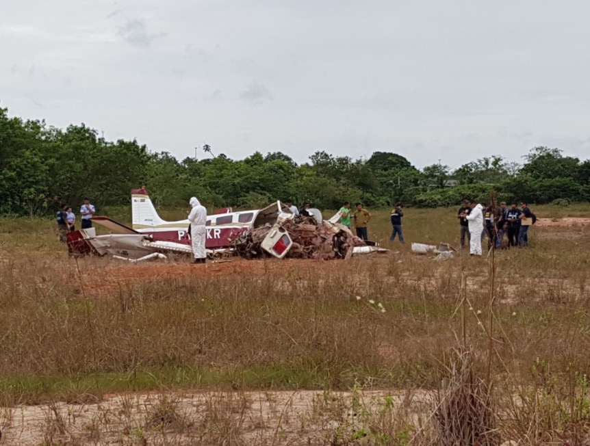 Divulgados nomes das vítimas do acidente de avião em Manaus