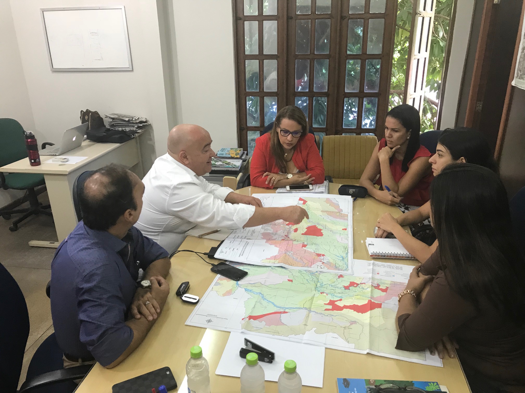 Secretaria busca parceria com Alemanha para ampliar a regularização de imóveis no Amazonas