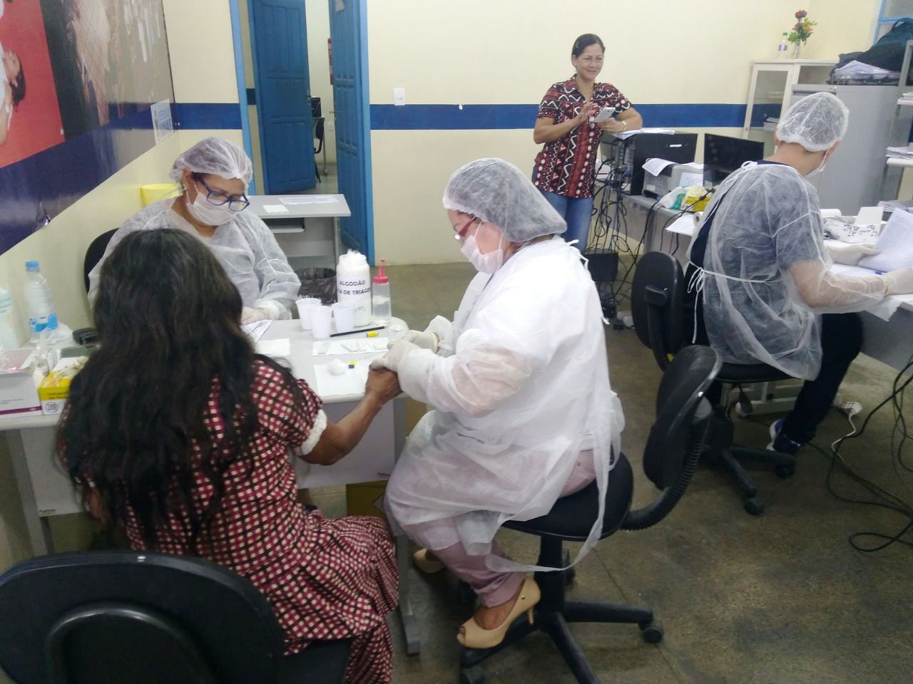 Ação integrada leva atendimentos a comunidades indígenas em Manaus