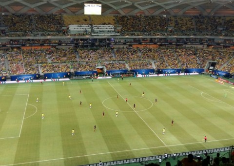Arena da Amazônia deve receber partida entre Brasil e México