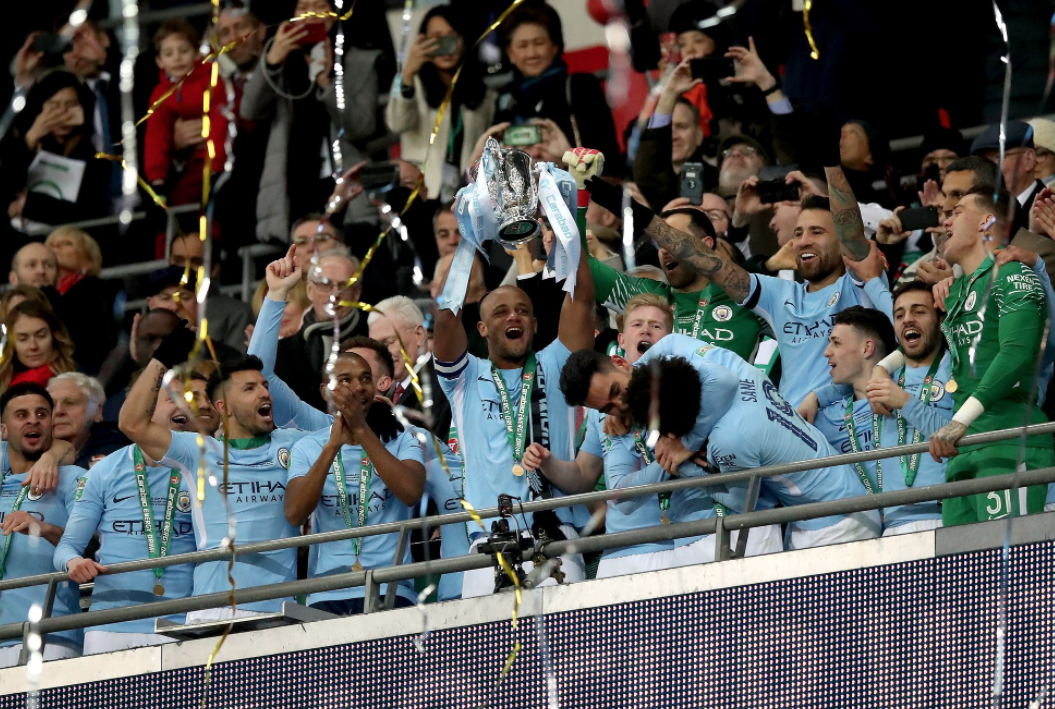 Manchester City atropela Arsenal e conquista Copa da Liga Inglesa pela 5ª vez