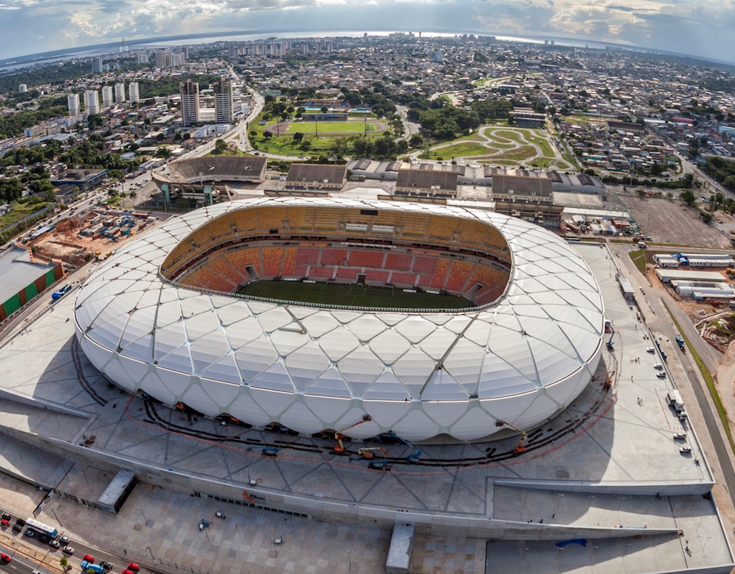  Amistoso entre Brasil e México será em março na Arena da Amazônia 