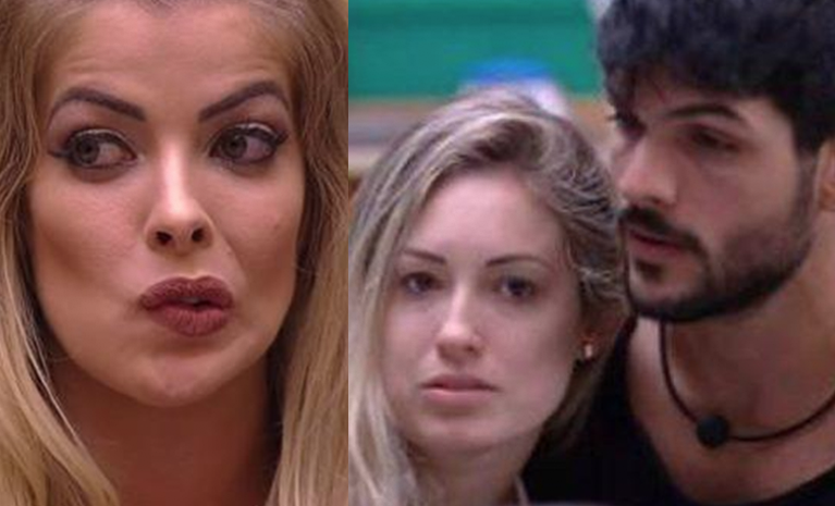  Ex-BBB Jaqueline alfineta Lucas e compara Jéssica a Emilly Araújo
