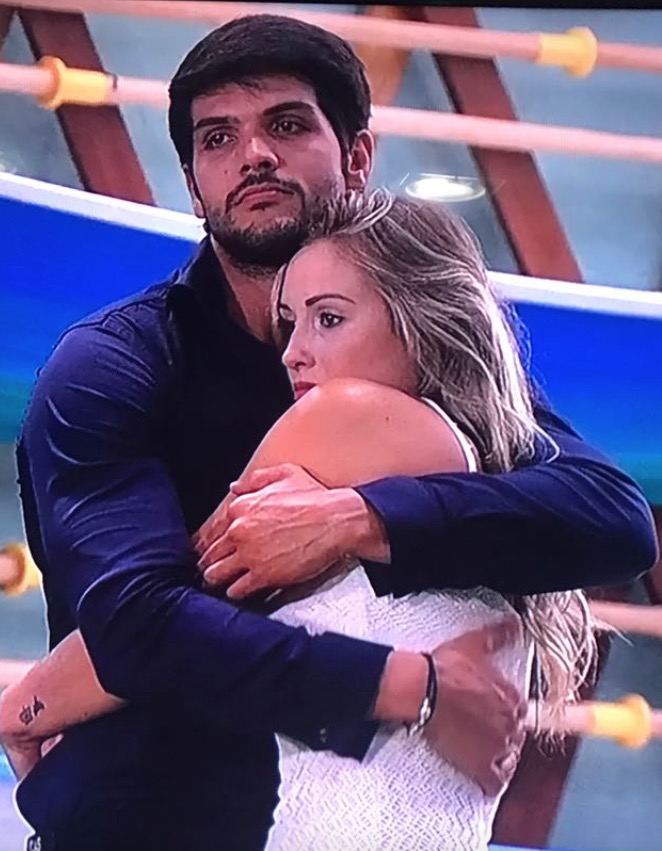 BBB18: Lucas se declara para Jéssica e compara sentimento por sister e por noiva