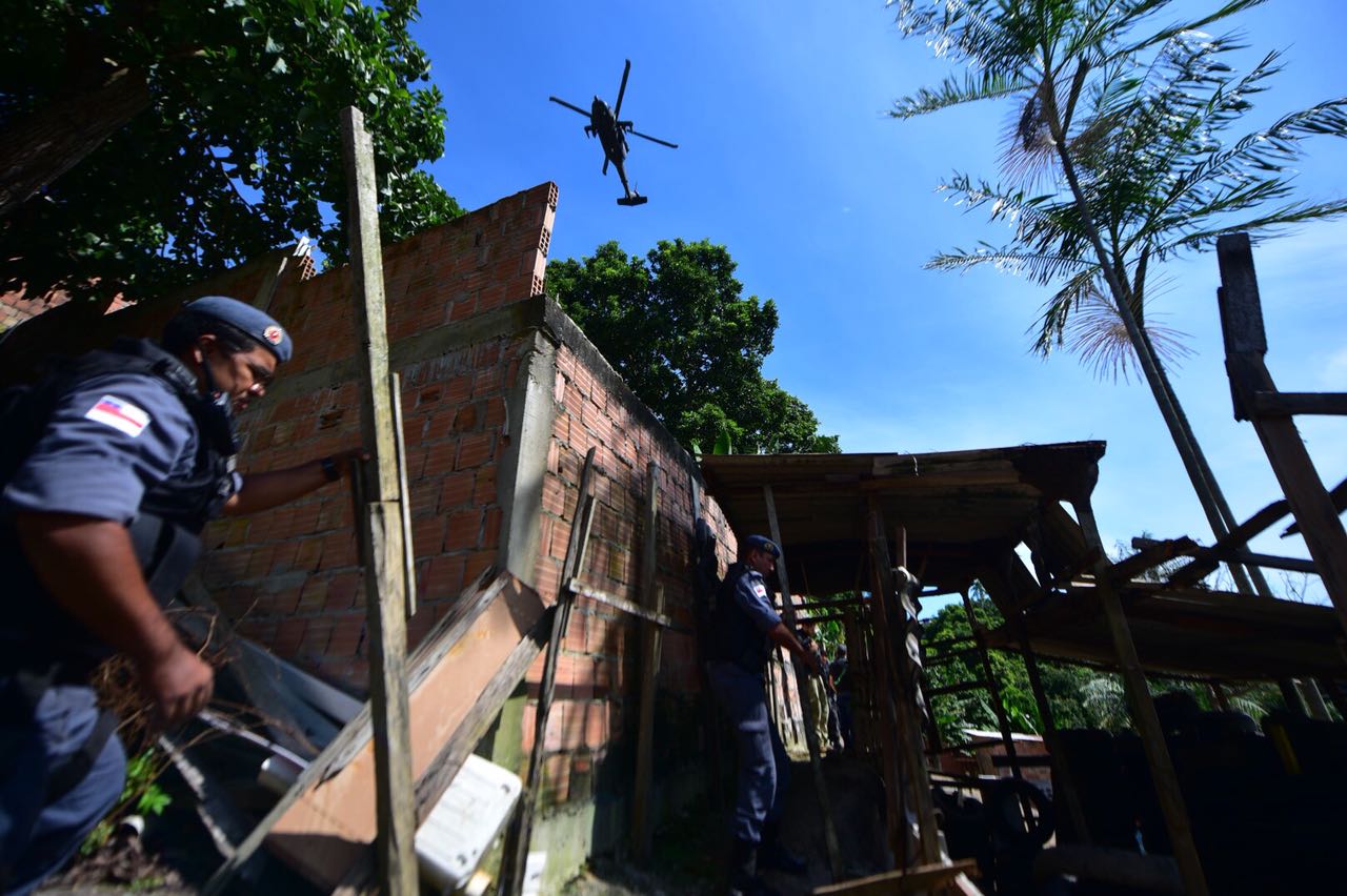 Sistema de Segurança cumpre 34 mandados judiciais durante operação Jejuardes em Manaus