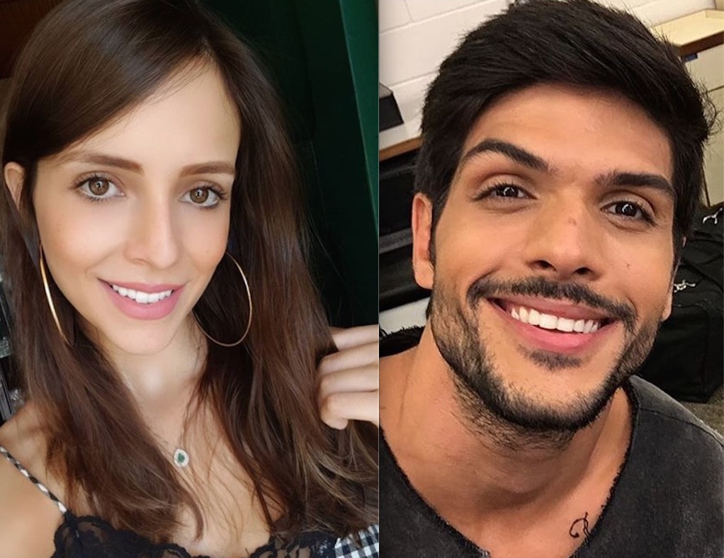 Após surgir sem aliança, Ana Lúcia volta a seguir Lucas nas redes sociais