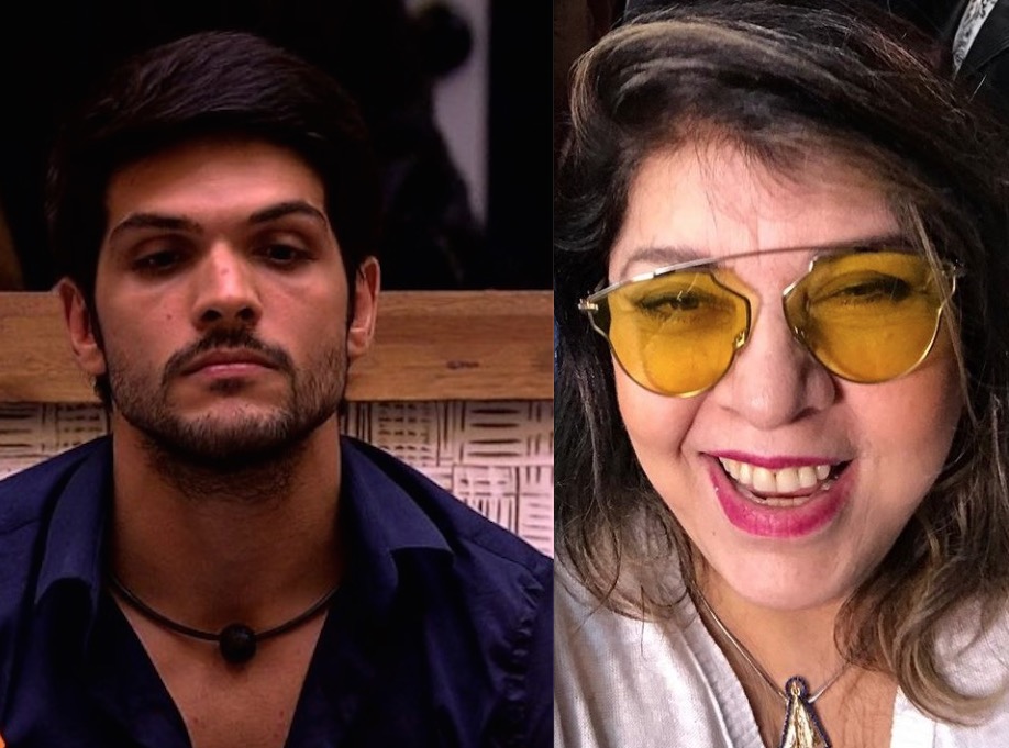 Roberta Miranda diz que ex-bbb Lucas deveria levar chifre e ele rebate