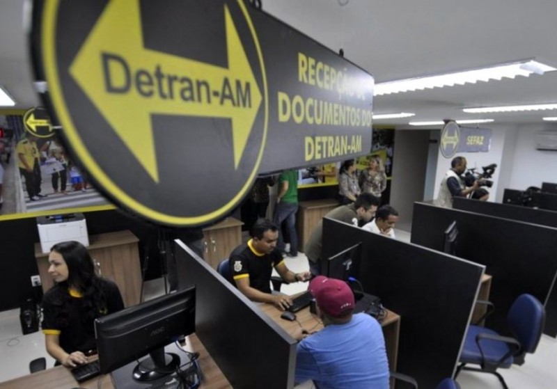 Detran divulga data de convocação dos aprovados para CNH Social no Amazonas