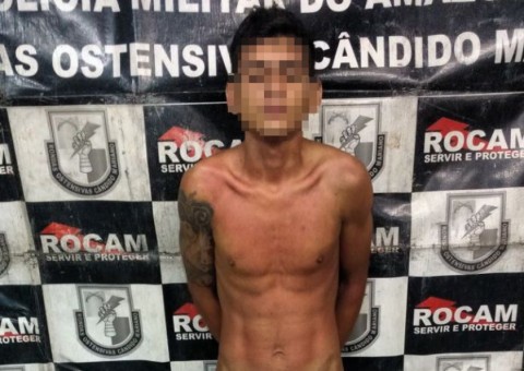 Homem é preso após dar tiro de escopeta em filha de 1 ano em Manaus