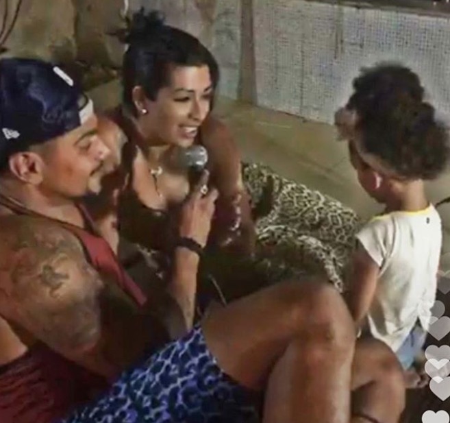 Naldo confirma reconciliação com Moranguinho após agressão