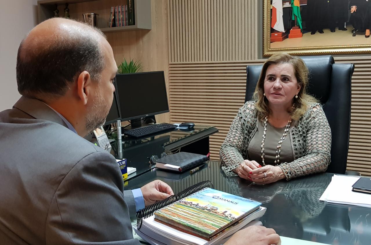 Conselheira Yara é eleita secretária do colegiado de presidentes dos Tribunais de Contas