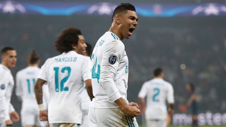 Real Madrid derrota de novo o PSG e avança na Liga dos Campeões