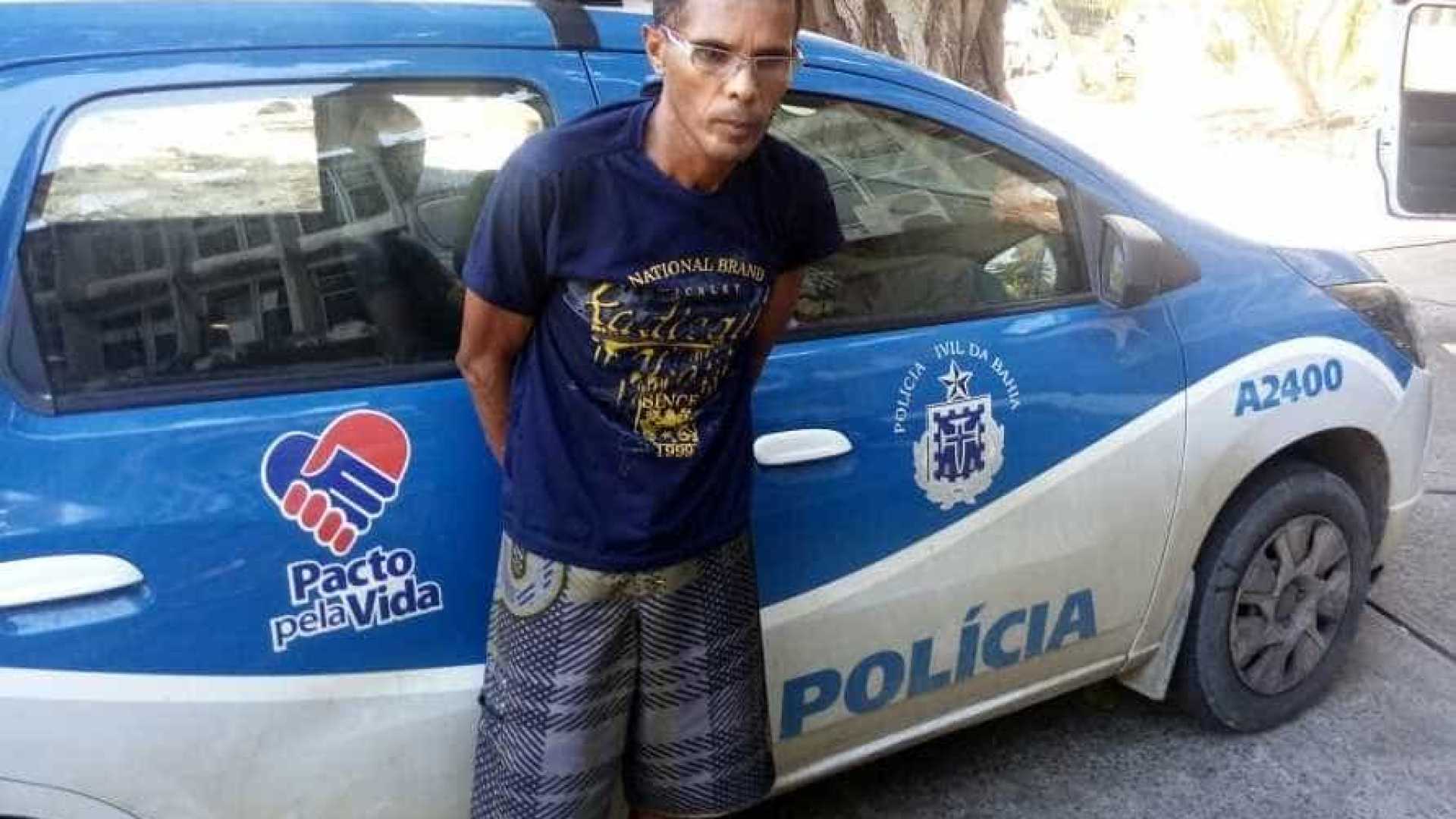 Homem é preso suspeito de estuprar três sobrinhas, uma está grávida
