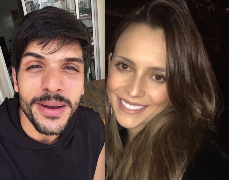 Ex-bbb Lucas anuncia fim de noivado com Ana Lúcia