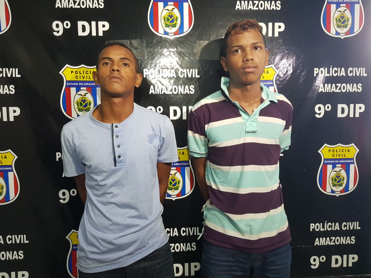 Suspeitos de assaltar clínica e agredir vítimas são presos em Manaus