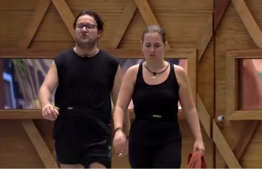BBB18: Internautas vibram com desistência de Diego e Patrícia da Prova do Líder