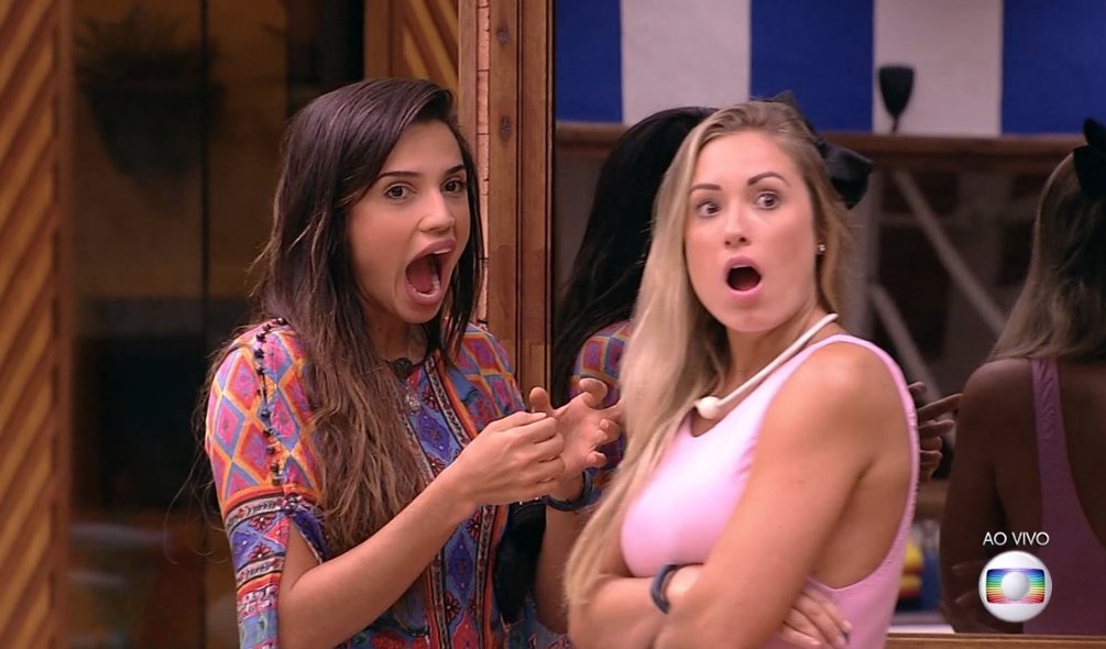 BBB18: Paula pressiona Jéssica para definir voto de Líder e sisters chegam a impasse