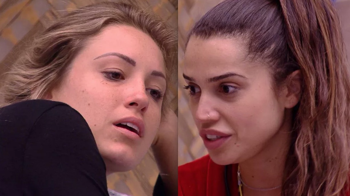 BBB18: Paula e Jéssica ensaiam discurso para indicar brothers ao Paredão